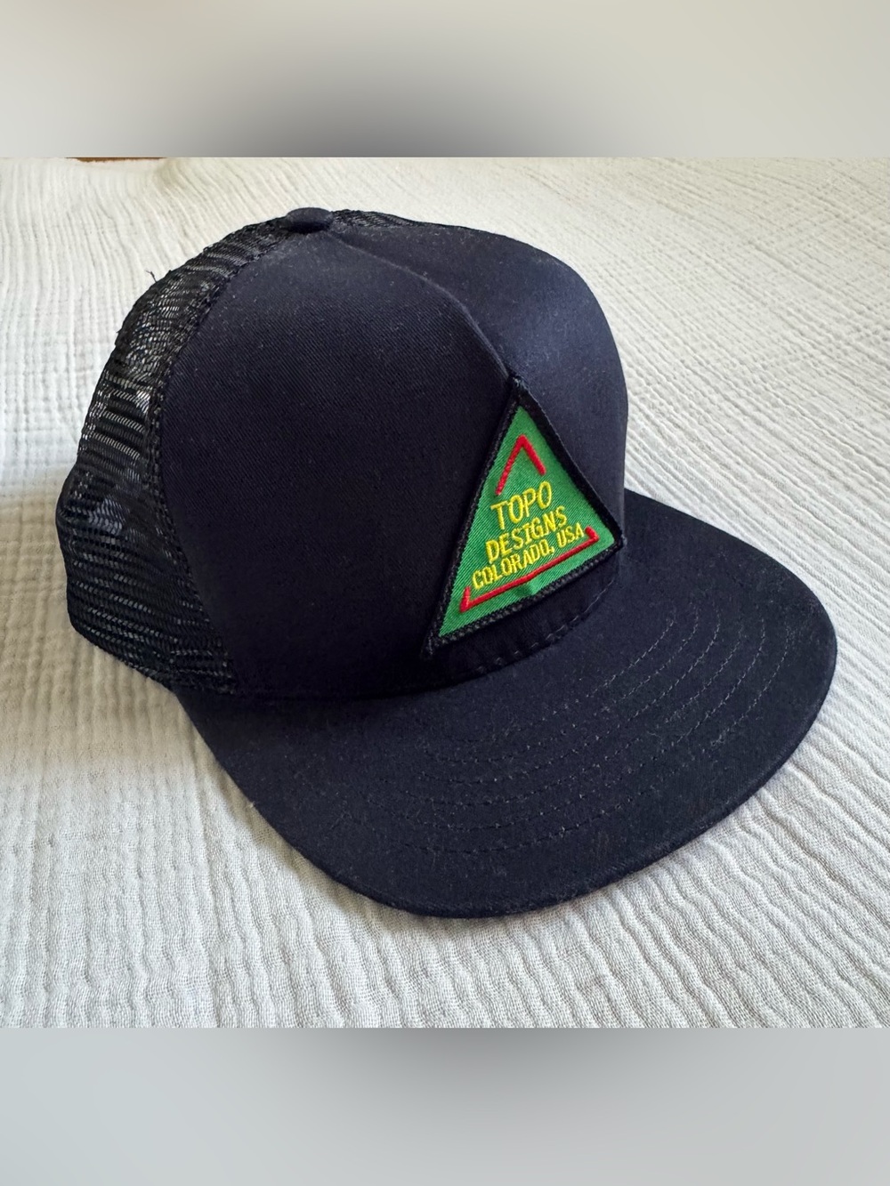 TOPO Designs Colorado Snapback Hat